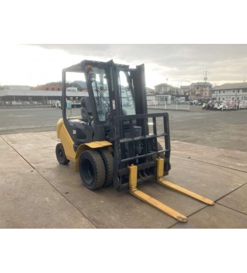 Xe nâng dầu 2 tấn Komatsu FD20T-17 4D94LE 2012 gật gù số tự động Nhật bãi đã qua sử dụng